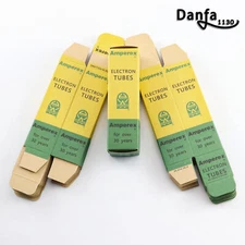 lot of 50 AMPEREX TUBE BOX CARTON BOX FOR 12AX7 12AU7 12AT7 6DJ8 7119 6X4