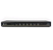Image of Vertiv Cybex SC885 - KVM / Audio Switch - 8-Port DVI + HDMI Adapters