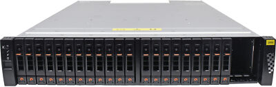 HP XYRATEX Compellent Enclosure EB-2425 1019221-01 2U 2x 12G SAS Controllers 24x