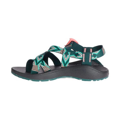 CHACO Z cloud 2 river sandals hike raft punta pine webbing straps womens 6 - Foto 5 di 20
