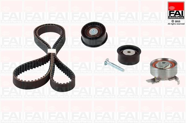 Timing Belt Kit Fits Opel Vauxhall Astra Vectra Meriva 1.6 1.8