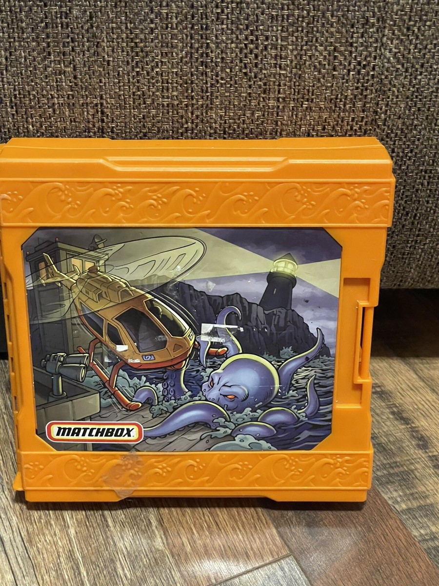 2005 Matchbox Pop-Up Playset Harbor Patrol by Mattel Helicopter