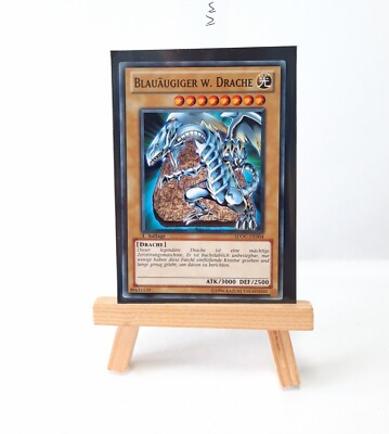 Yugioh Blauäugiger W. Drache SDDC-DE004 Common Near Mint 89631139