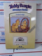 Teddy Ruxpin Double Grubby Book  Cassette Tape New