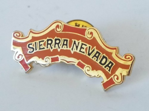 Sierra Nevada Lapel Pin Tie Tack