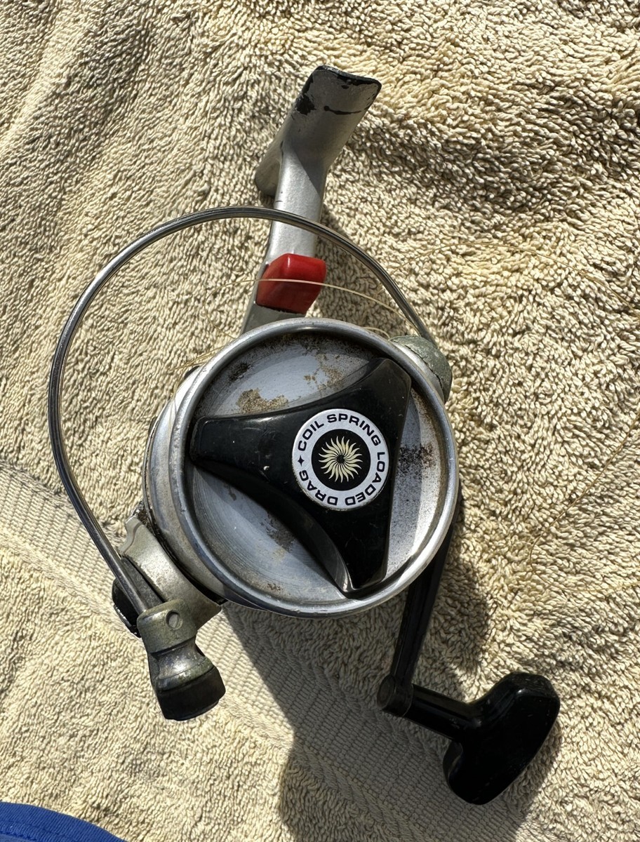 VINTAGE DAIWA 1600C BALL BEARING FISHING SPINNING REEL JAPAN | eBay