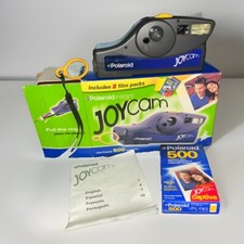 Polaroid Joycam Instant Camera With Box Instructions Sealed Film Vintage 2000