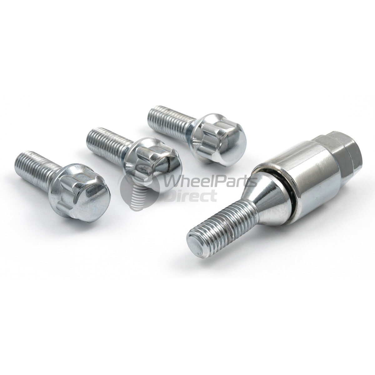 Black Wheel Nuts & Locks (16 4) 12x1.25 Bolts for Suzuki Carry [Mk10 Black Wheel Nuts & Locks (16 4) 12x1.25 Bolts for Suzuki Carry [Mk10