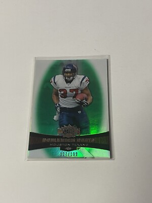 2006 Topps Triple Threads #62 Domanick Davis /199  **024985