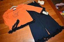 Girls size 4 Halloween Pajamas by Cottontail Originals, NWT, 100 cotton, Sleepw