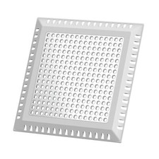 Shower Drain Hair Catcher Stainless Steel Silicone Strainer Cover for Bathroom