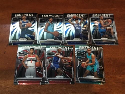 2019-20 PRIZM YOU PICK EMERGENT RC INSERTS ZION MORANT REDDISH HERRO - Picture 3 of 4