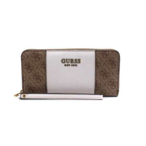 SENDEFN Kreditkartenetui Damen Aus Echtleder - RFID Schutz Mit 13 Fächern & Reißverschluss