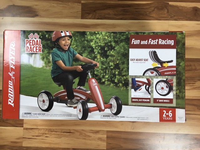 radio flyer pedal bike