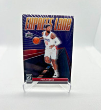 Paul George - 2023-24 Donruss Optic Express Lane #15 - Los Angeles Clippers