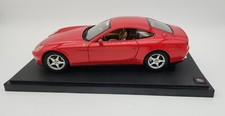 Vintage 2003 Hot Wheels 1:18 Ferrari 612 Scaglietti Hardtop Red *Missing Mirror