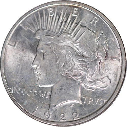 1922-D Peace Dollar ~ UNC