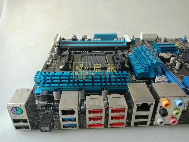 FOR Asus M5A97 EVO R2.0 AM3/AM3+970 Motherboard Support FX 6 core 8 core Tested - Image 3 of 3