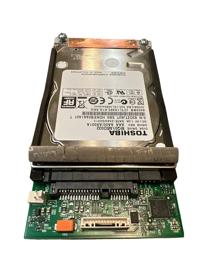 Disco rígido fabricante de equipamento original Lexmark 320gb para impressoras MX511 MX610 MX611 - Imagem 3 de 3