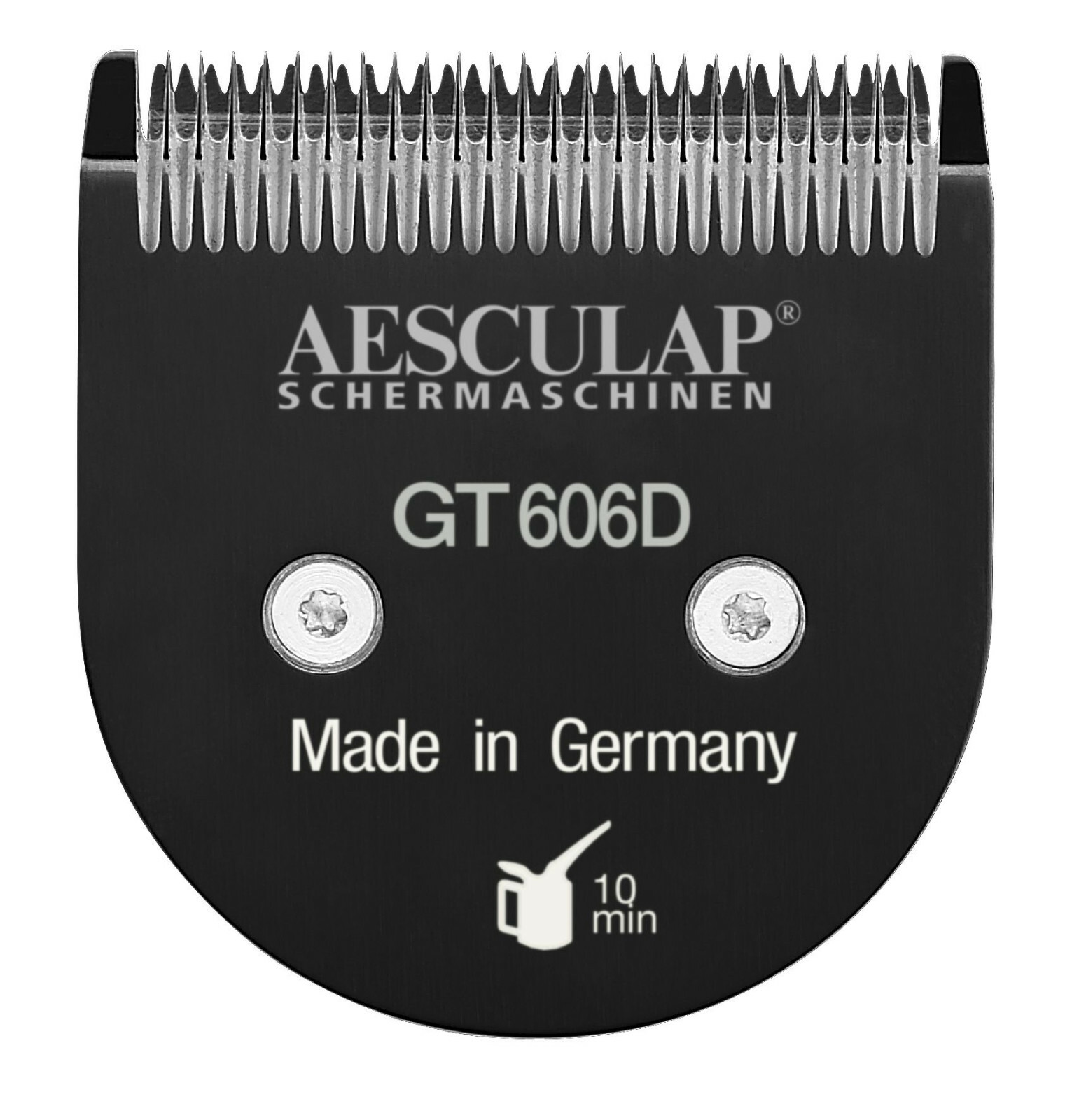 Aesculap Vega Clipper Veterinary Diamond Blade DLC Cutting Set GT606D