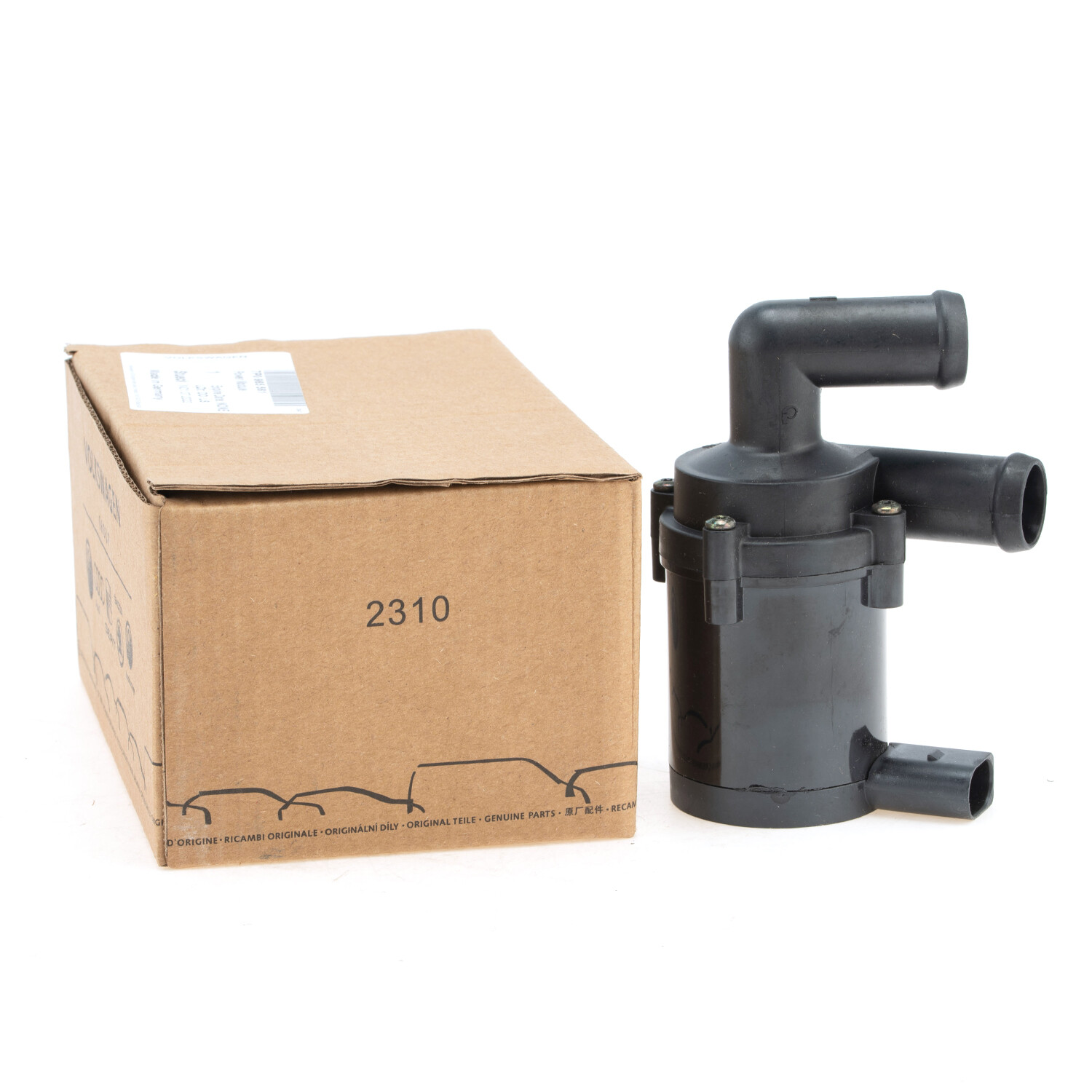 Auxiliary Water Pump 2Q0965567A For Seat Ibiza Leon Skoda Octavia Superb Rapid - Image 4