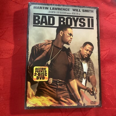Bad Boys II (DVD, 2003, 2-Disc Set) Brand New- Ships Fast Same Day