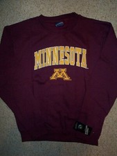 (2025-2026) Minnesota Golden Gophers ($55) Jersey Sweatshirt MEN'S/MENS m-medium