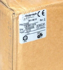 DIAGRAPH 5722405 REV, E INK JET SYSTEM PRINT HEAD 15.0, VDC 1.0, A REPAIRED