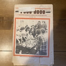 Foosball Collectable Foosnews Tournament Soccer Table Soccer