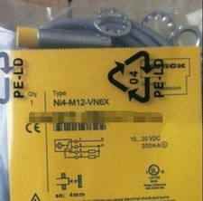 1PC Turck NI4-M12-VN6X Proximity Switch NI4M12VN6X New