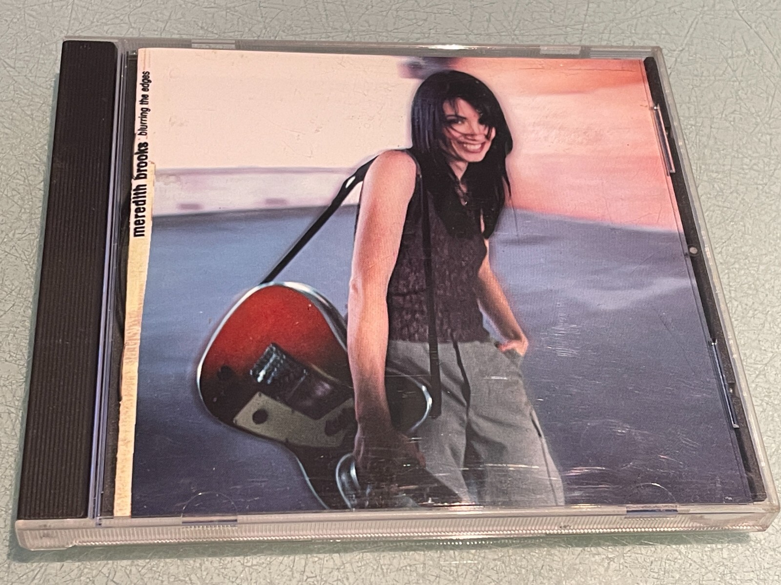 Meredith Brooks - Blurring The Edges - CD Album - 1997 Capitol Records
