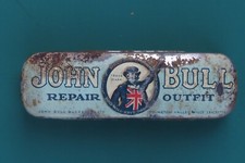 Blechdose - Rarit&auml;t - Selten -John Bull Repair Outfit
