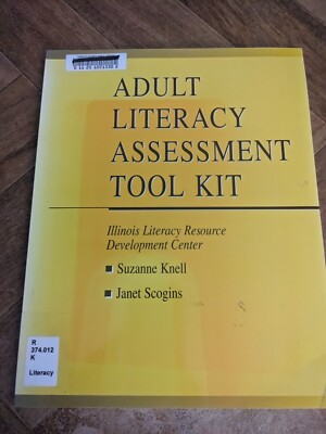 Adult Literacy Assessment Tool Kit Paperback