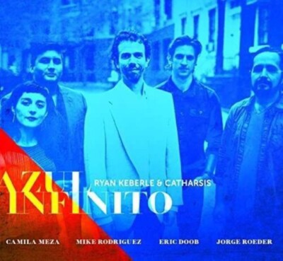 RYAN  CATHARSIS KEBERLE: Azul Infinito (CD) NEW