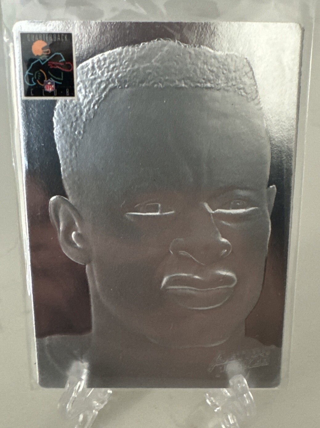 1994 Action Packed #QB7 Jerry Rice Quarterback Club
