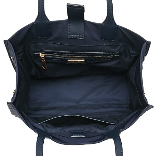 TORY BURCH|TOTEBAGS (ELLA SMALL TOTE (88578-405)) Tory Burch 88578 405 ELLA SMALL TOTE TORY NAVY | eBay