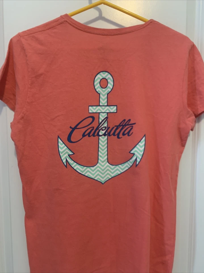 Женская футболка Calcutta розовый размер большой - Изображение 4 из 4