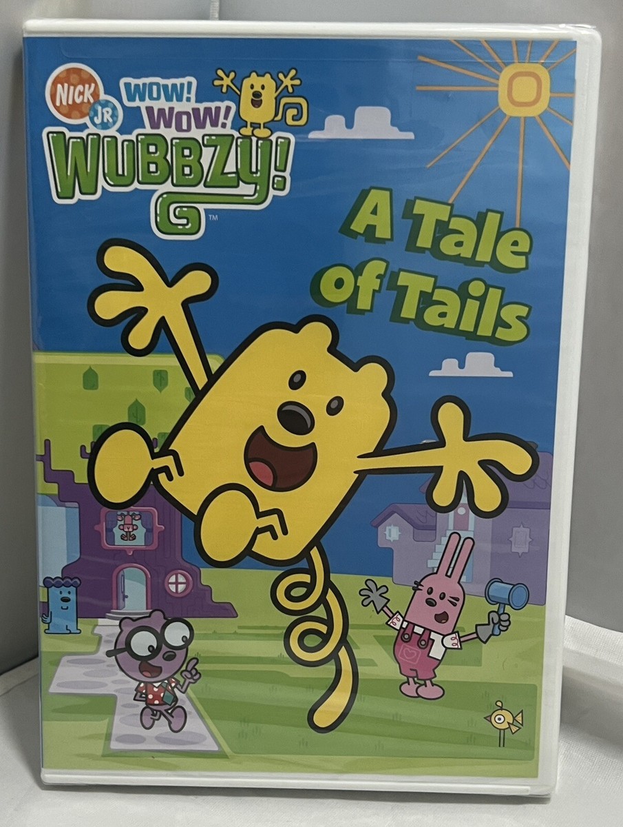 Wow! Wow! Wubbzy!: A Tale of Tails [DVD] Episodes 013138246882 Nick 