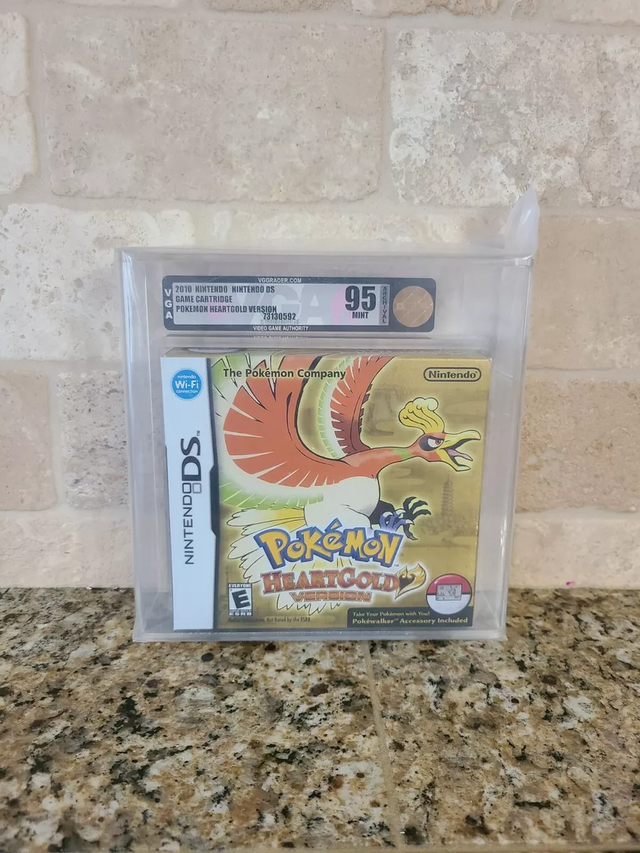 Pokémon HeartGold Version, Nintendo DS, Jogos