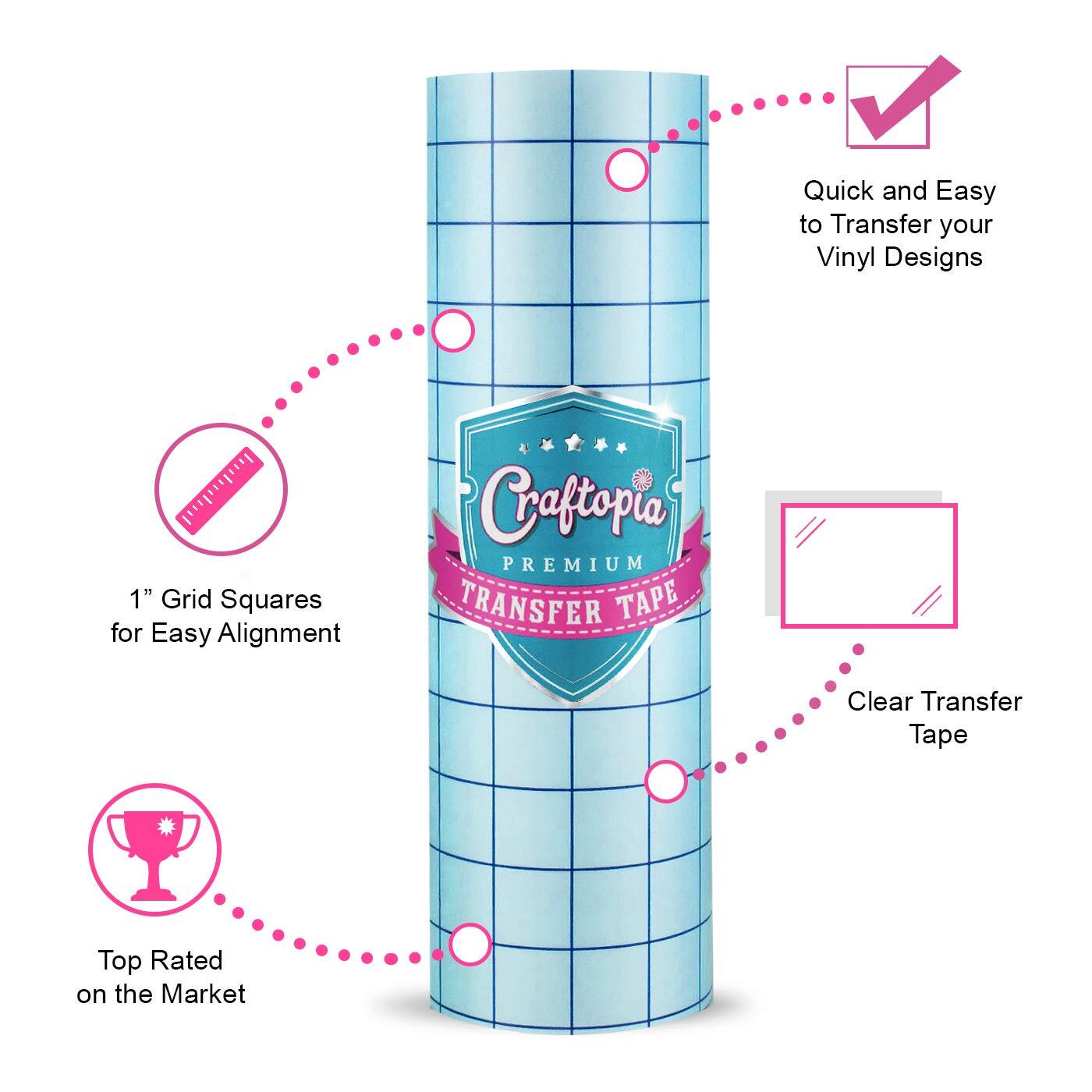 Vinyl Transfer Paper Tape Roll 12\