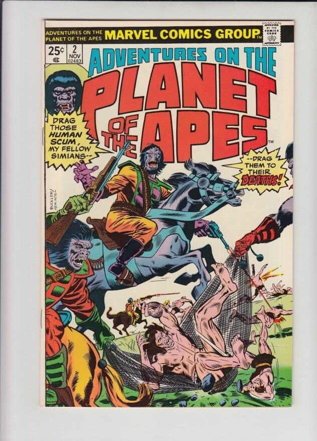 ADVENTURES ON THE PLANET OF THE APES #2 NM- | eBay