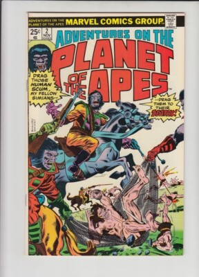 ADVENTURES ON THE PLANET OF THE APES #2 NM- | eBay