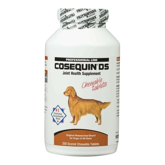 cosequin ds 250 chewable tablets