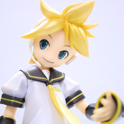VOLKS Moekore plus Kagamine Rin, Kagamine Len No.04 Figure Japan
