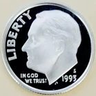 ⭐️1993⭐️*90% ⭐️SILVER PROOF⭐️ ULTRA DCAM⭐️ROOSEVELT DIME⭐️SO RARE! SUPERB GEM⭐️
