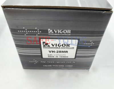 One New VIGOR PLC Programmable Controllers VH-28MR #T2