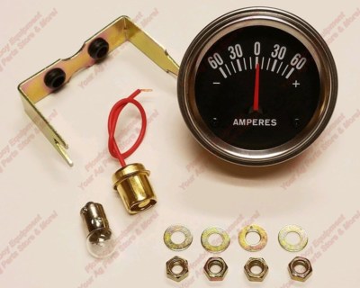 Amp Oil Gauge Set For Ford Tractor 2N 8N 9N NAA 601 70 801 - Foto 6