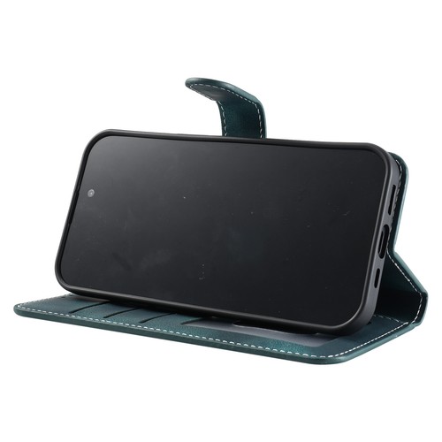 Flip Leather Phone Case for Samsung S25 Ultra S24 Plus S23 Magnetic Wallet Cover - 第 8/18 張圖片