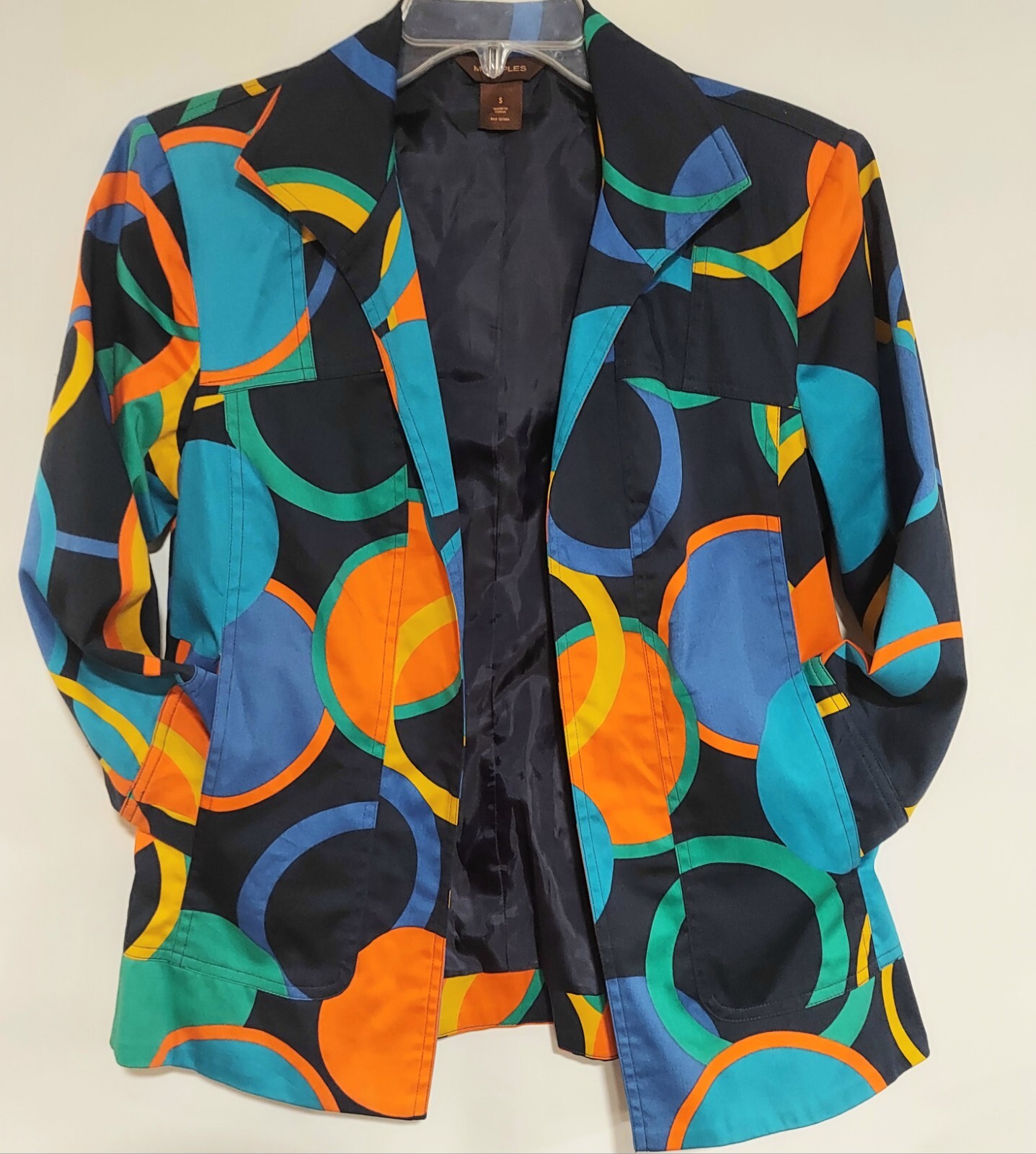 multiples  Geometric jacket Size Small Multicolor - image 2