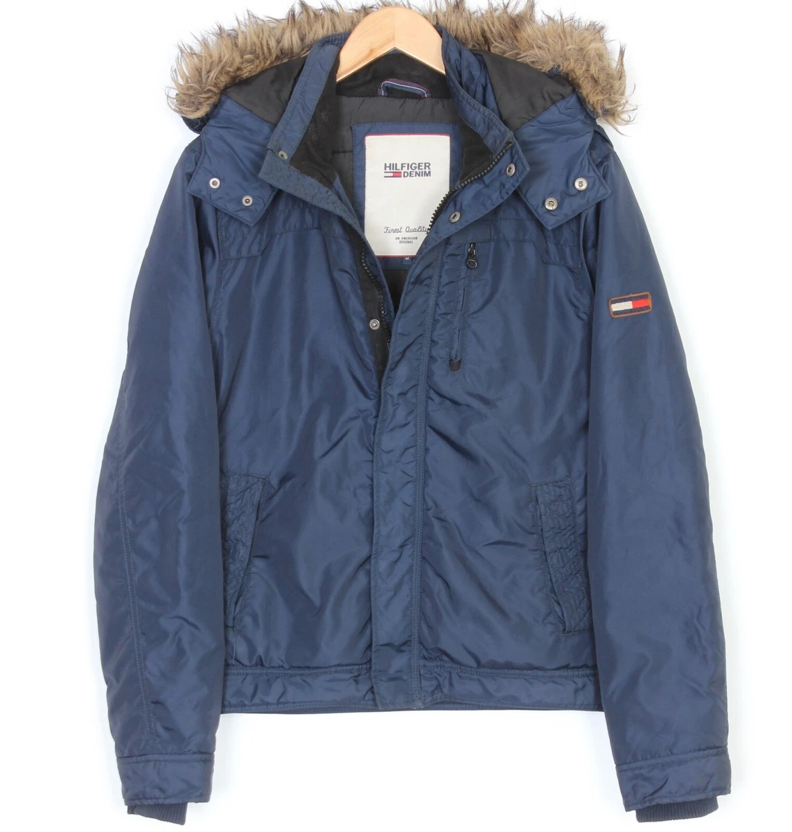 Tommy hilfiger on sale jacket padded